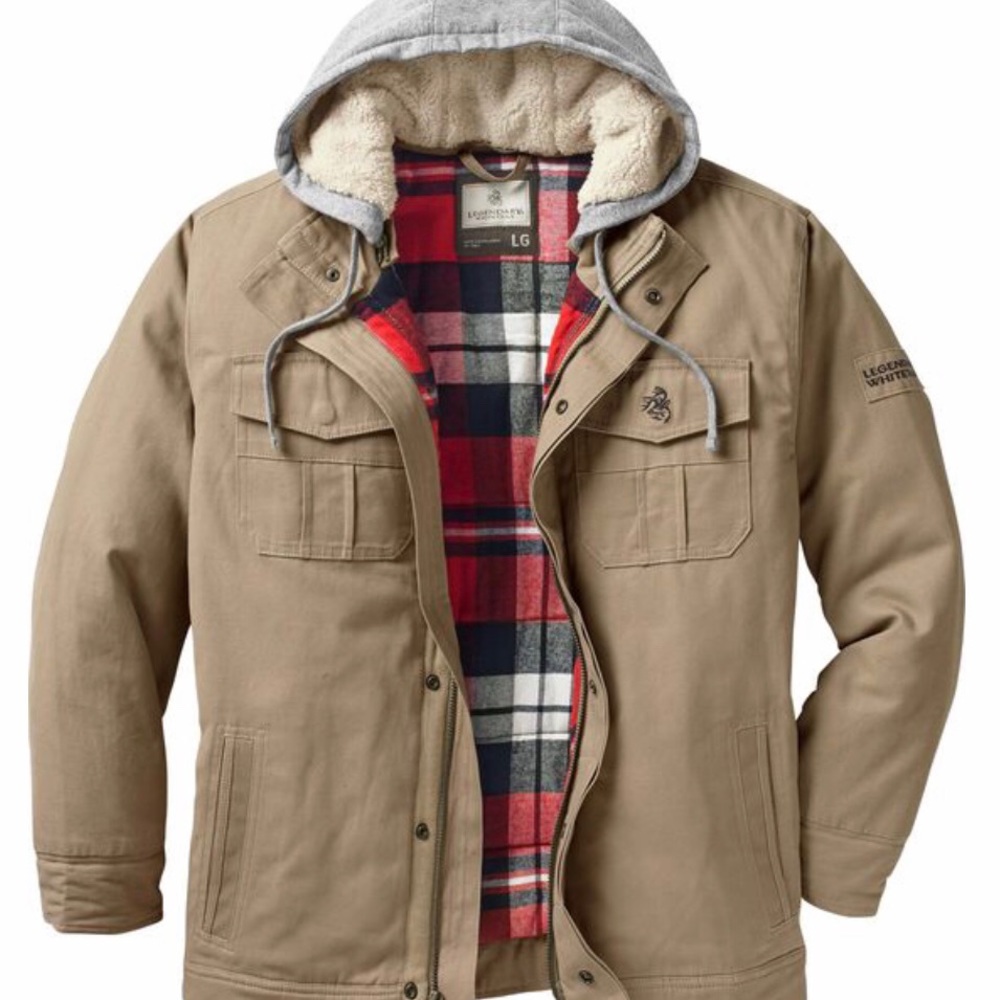 Legendary Whitetails coat